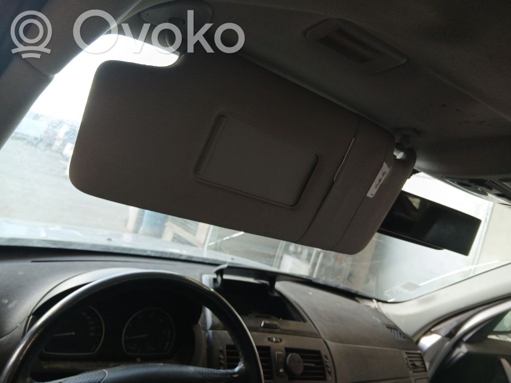 BMW X3 E83 Sun visor 