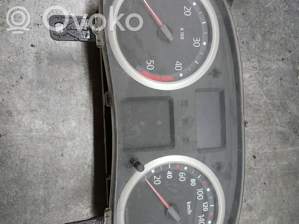 Renault Clio II Nopeusmittari (mittaristo) 