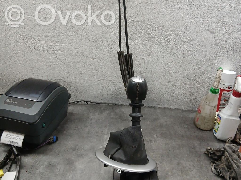 Renault Megane II Articulación de cambio de velocidades 