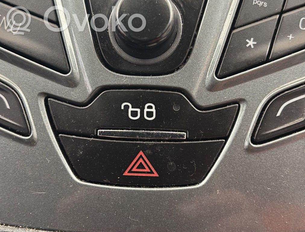 Ford C-MAX II Hazard light switch 