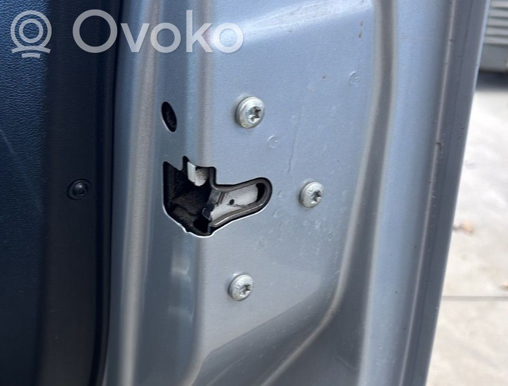 Opel Corsa E Front door lock 