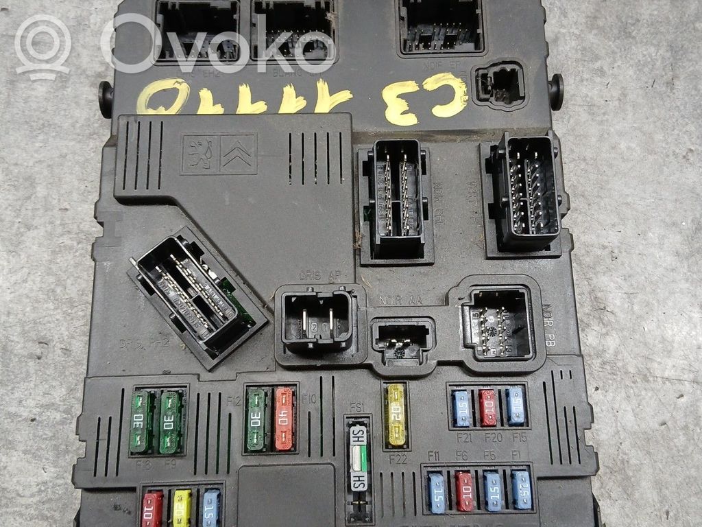 BSM Control unit   9653667280