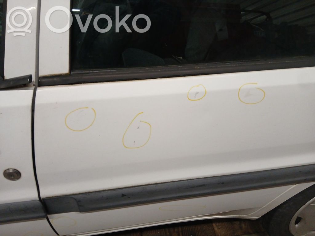 Citroen Saxo Aizmugurējās durvis 