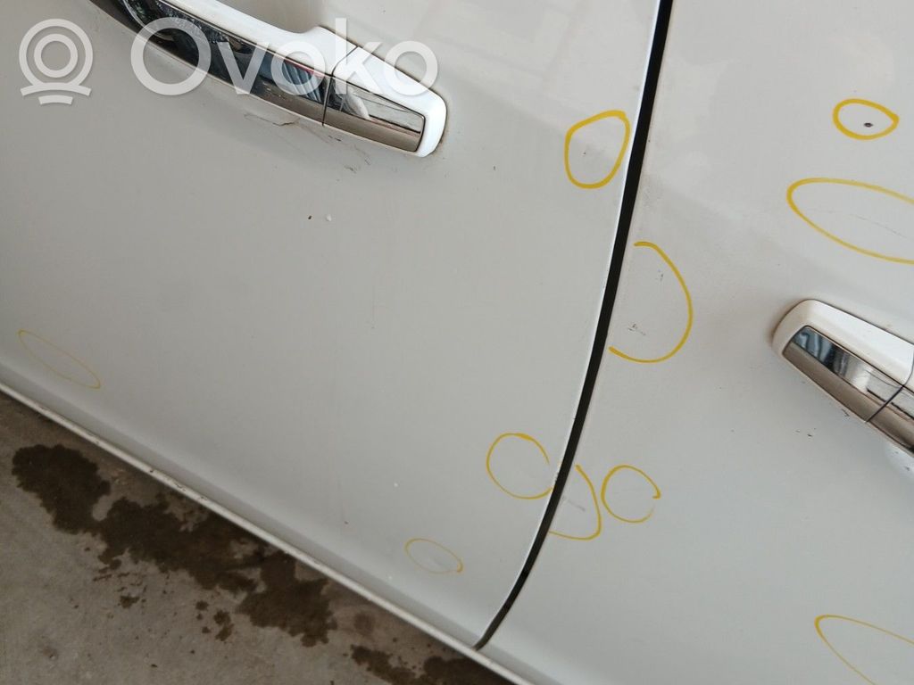 Opel Meriva B Puerta trasera 