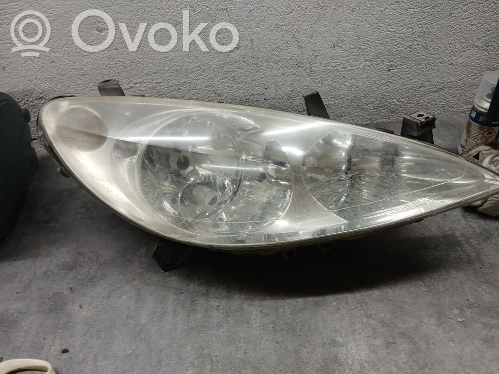 Peugeot 307 Phare frontale 