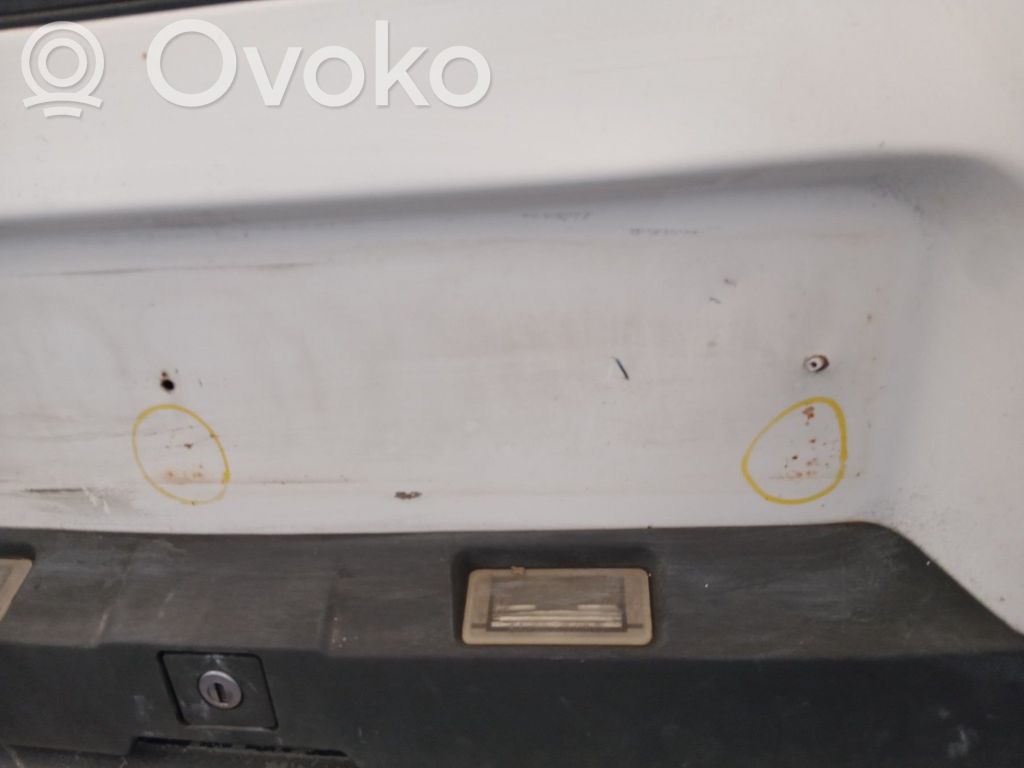 Renault Super R5 Tailgate/trunk/boot lid 