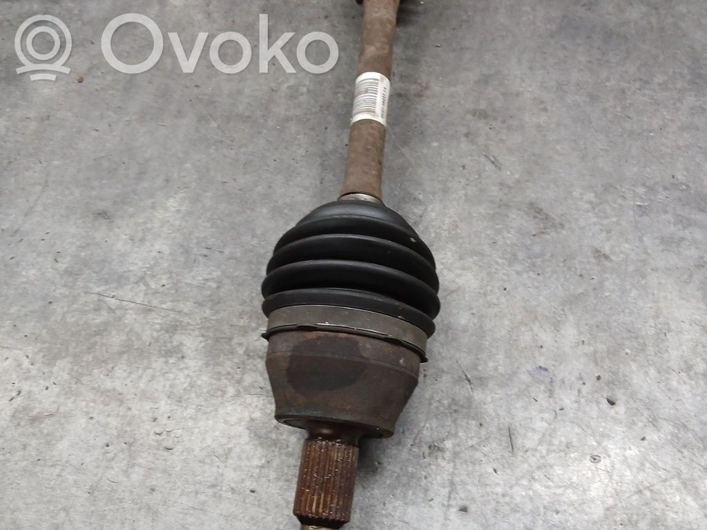 Ford Focus Etuvetoakseli 