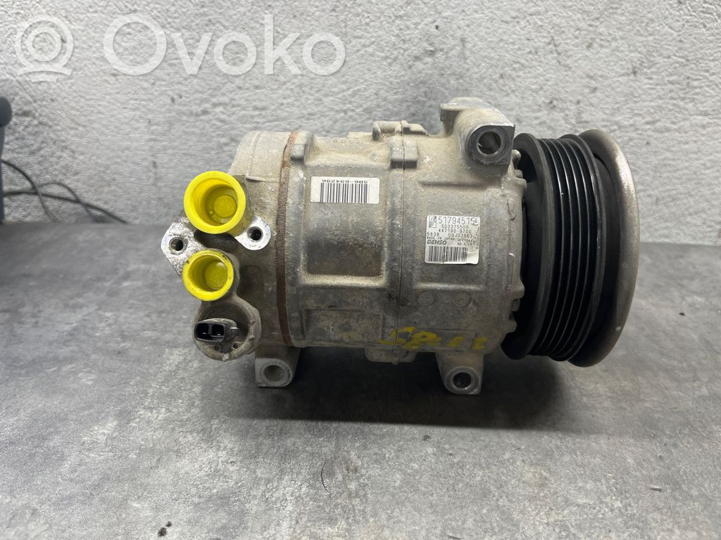 Alfa Romeo Mito Compresor (pompă) aer condiționat (A/C) 
