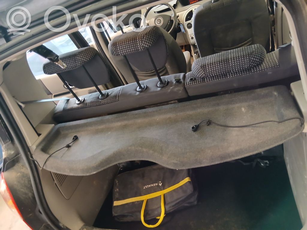 Renault Modus Parcel shelf 