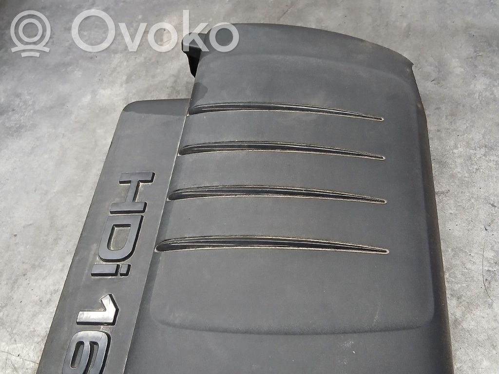 Peugeot 3008 I Engine cover (trim) 