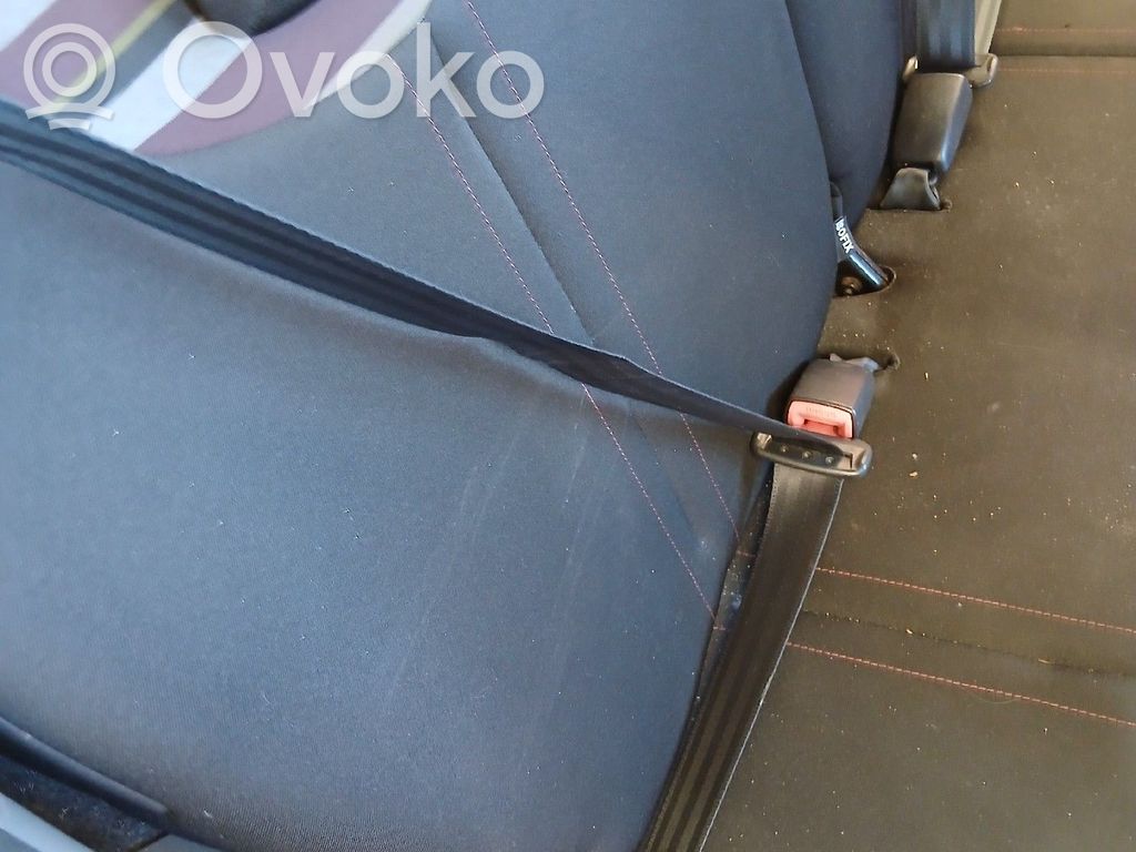 Citroen C1 Cinturón trasero 