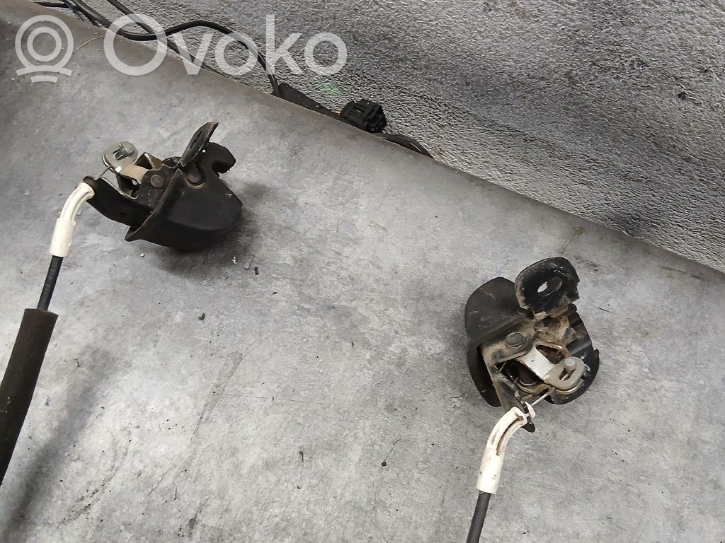 Dacia Logan I Cierre/cerradura/bombín del maletero/compartimento de carga 