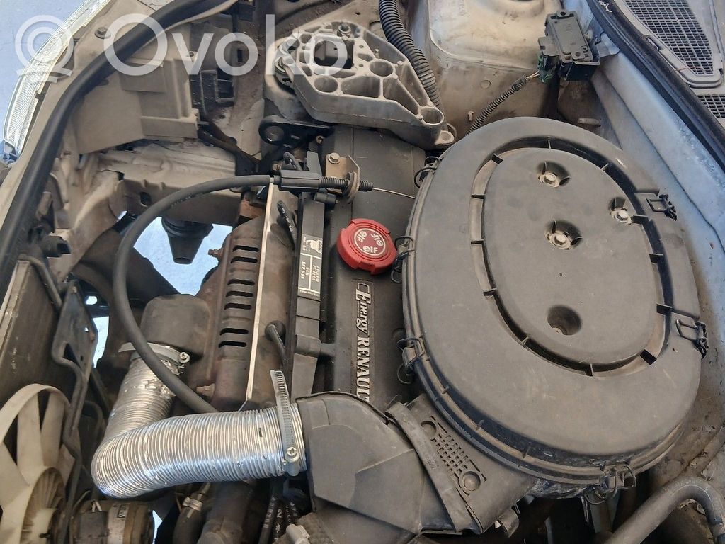 Renault Clio I Engine 