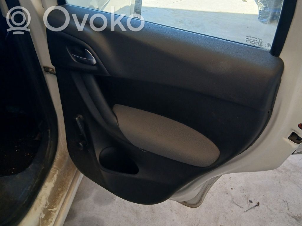 Citroen C3 Regulador manual de la ventanilla trasera 