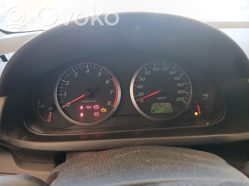 Mazda 2 Nopeusmittari (mittaristo) 