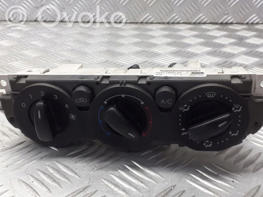 Interruptor de control del ventilador interior   7M5T19980AA