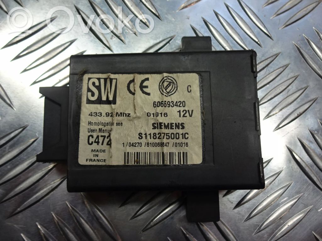 Alfa Romeo 156 Sliding door control unit/module 