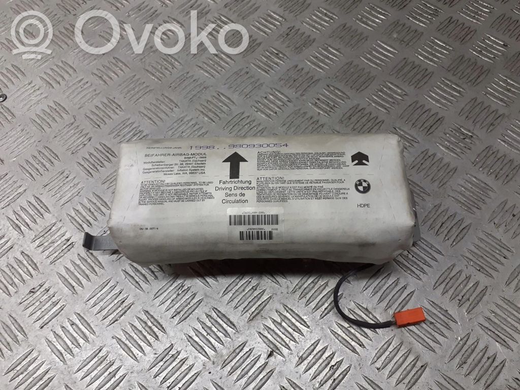 BMW 3 E46 Airbag del pasajero 