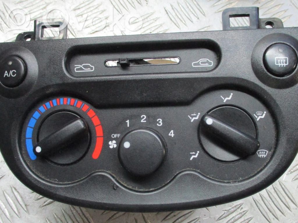 Interior fan control switch