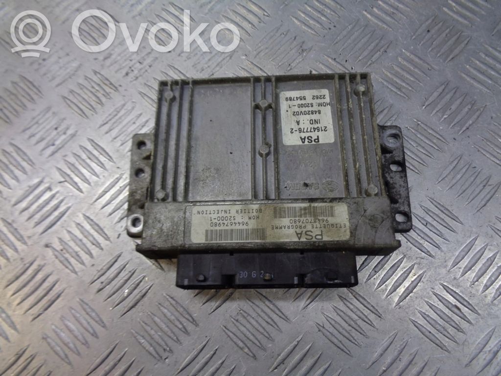 Citroen Xsara Picasso Engine control unit/module ECU 