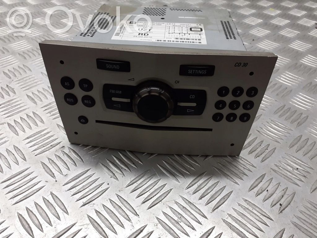 Opel Corsa D Radio / CD-Player / DVD-Player / Navigation 
