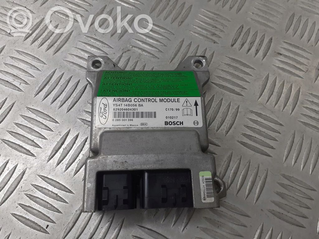 Ford Focus Unidad de control/módulo del Airbag 