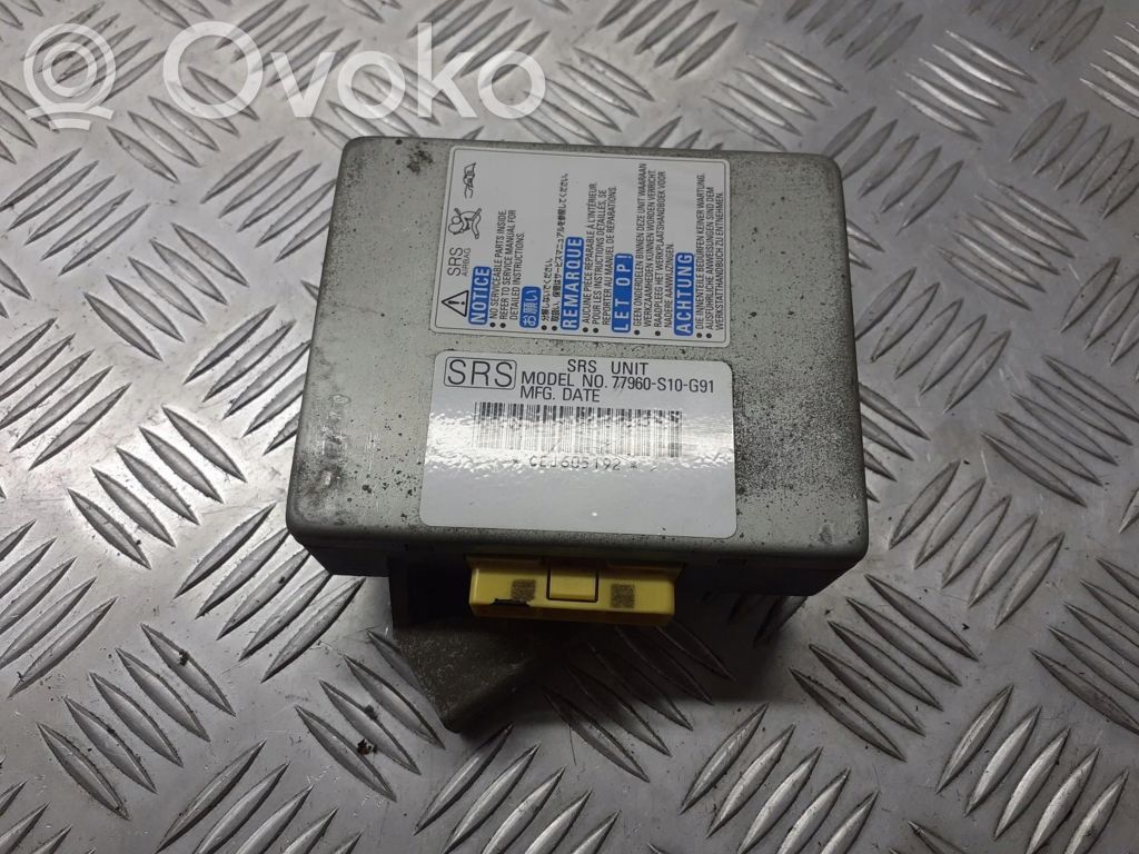 Honda CR-V Sterownik / Moduł Airbag 