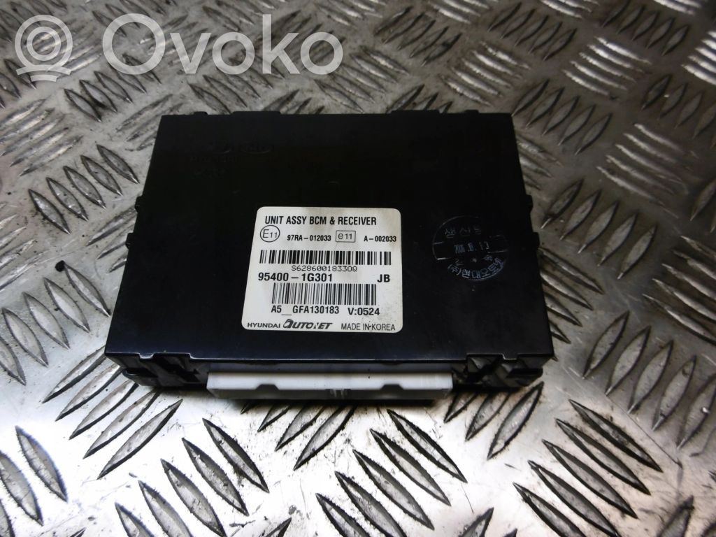 KIA Rio Other control units/modules 