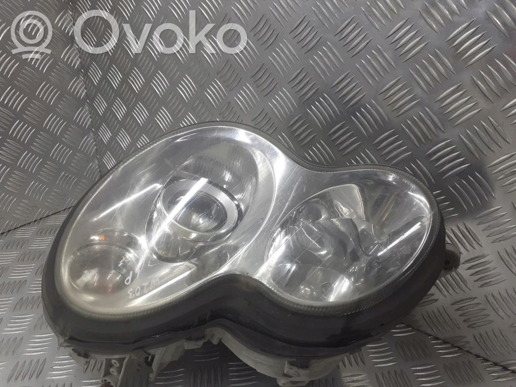 AC ME Lampa przednia 