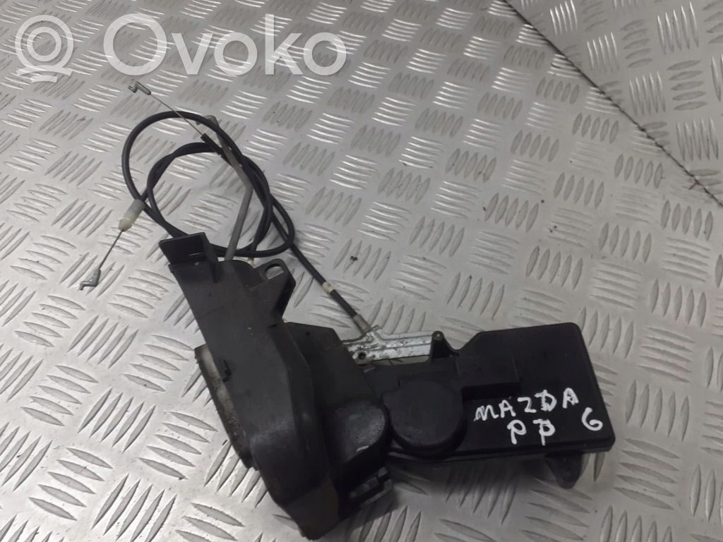 Mazda 6 Front door lock 