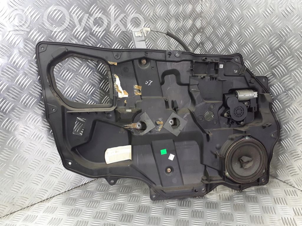 Mazda 2 Regulador de puerta delantera con motor 