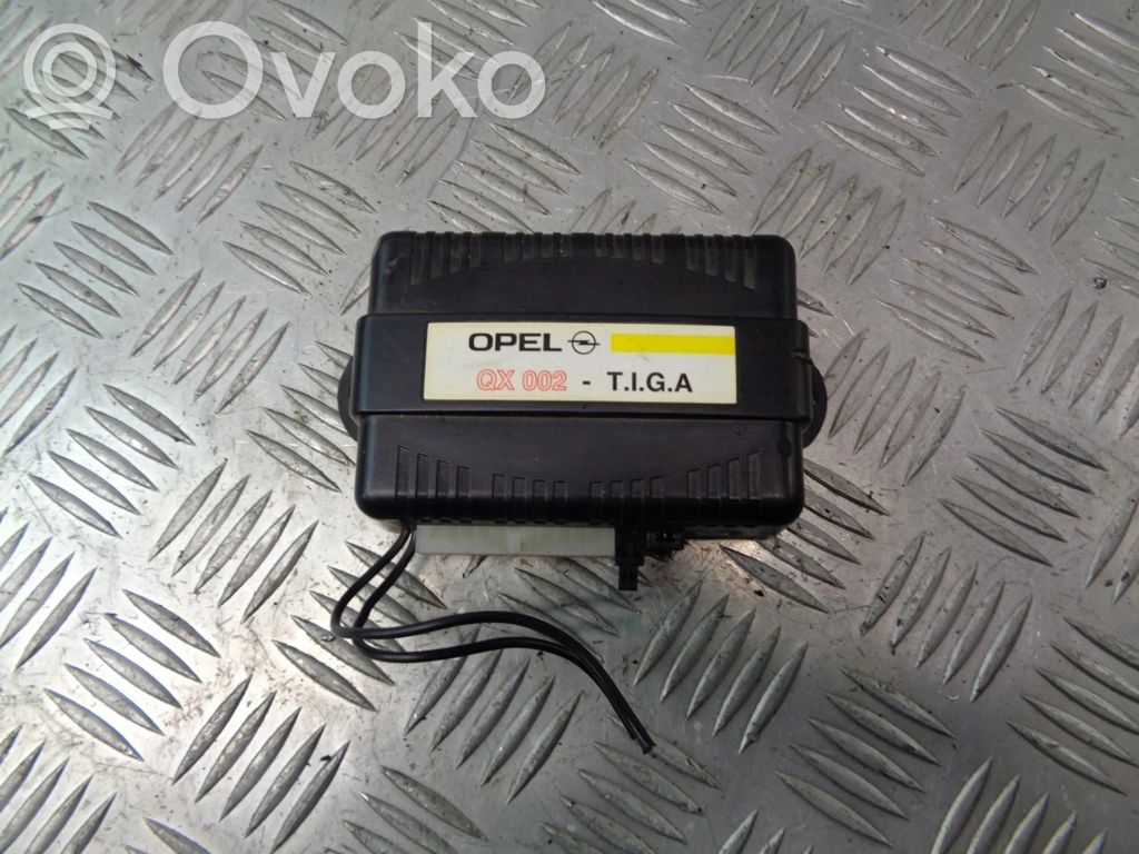 Opel Meriva A Alarm control unit/module 