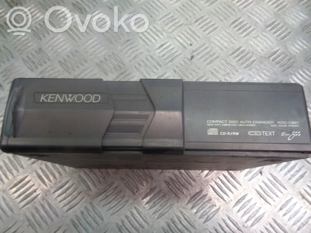 Saab 9-5 CD/DVD keitiklis 