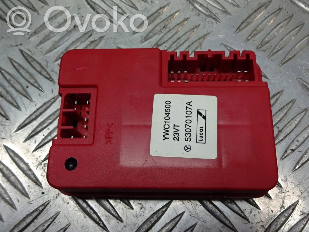 Autres unités de commande / modules   YWC104500
