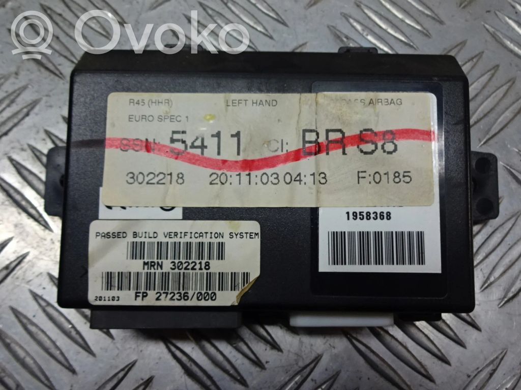 Inne komputery / moduły / sterowniki   MRN302218