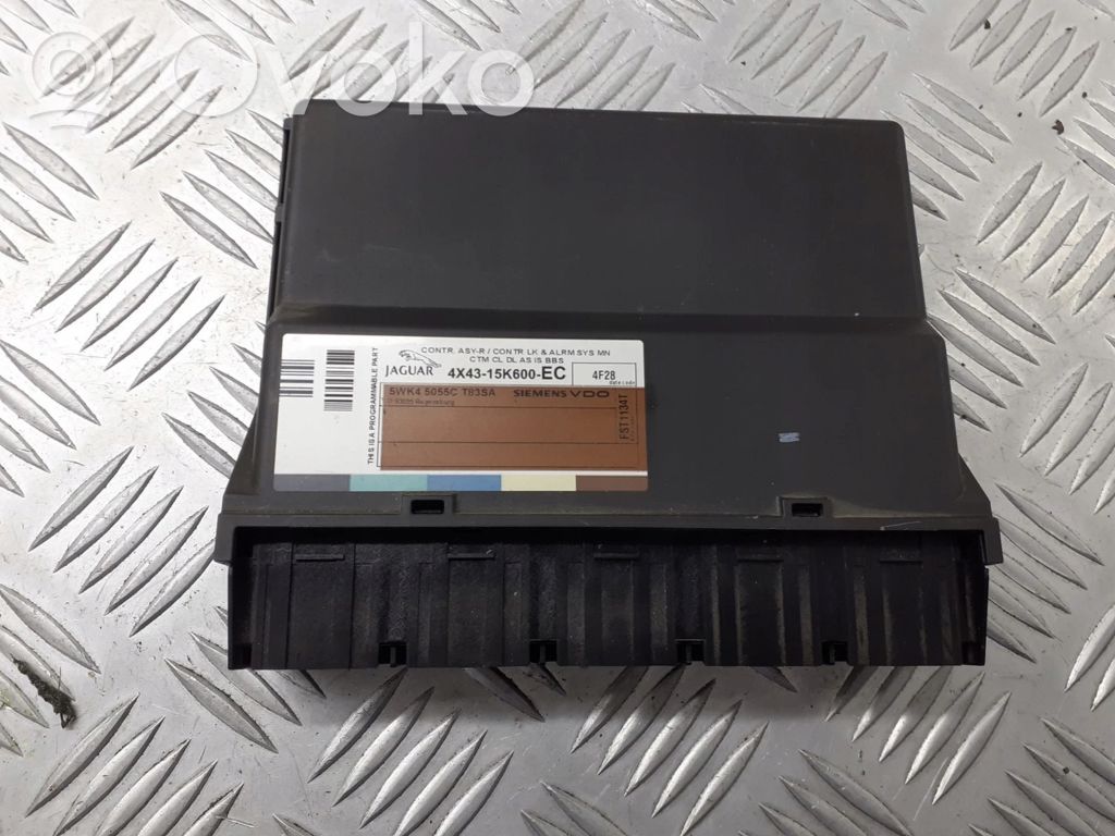 Jaguar X-Type Moduł / Sterownik telefonu 