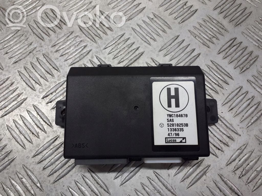 Immobilizer control unit/module   52010253B