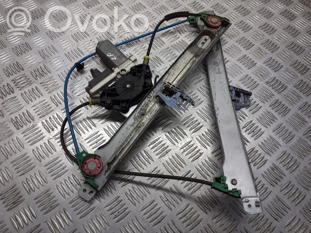 Citroen C2 Front door window regulator with motor 