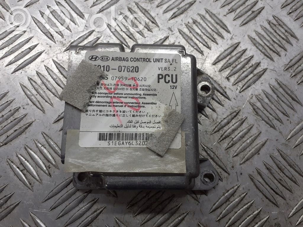 KIA Picanto Unitate/modul de comandă airbaguri 