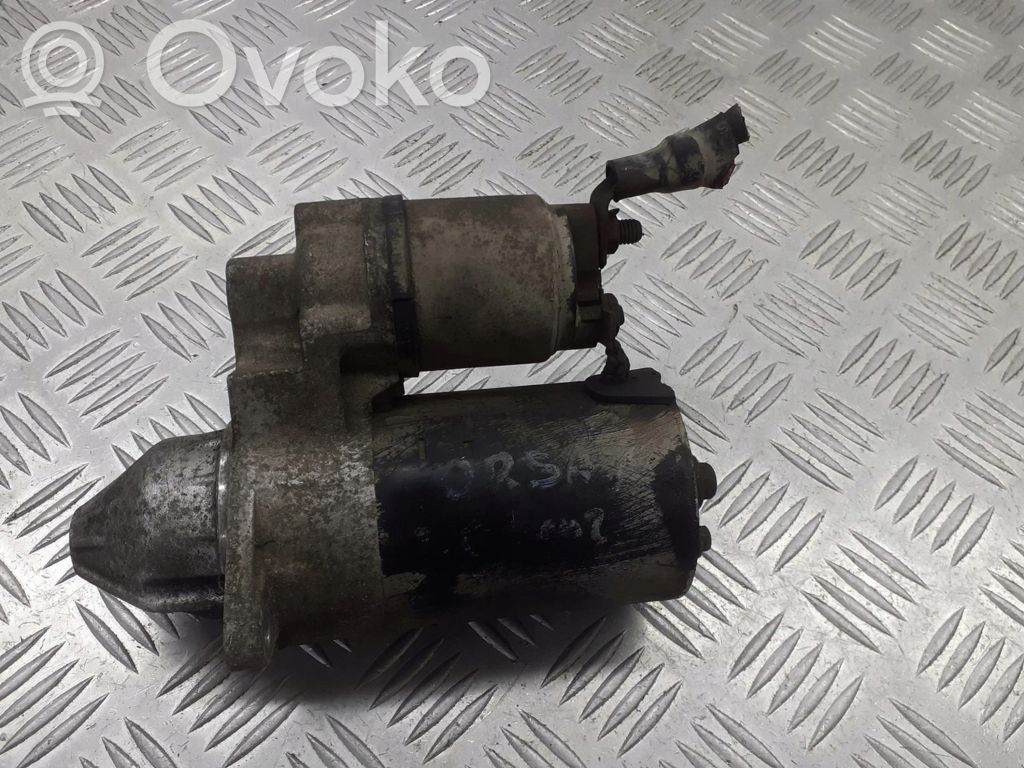 Opel Corsa C Motor de arranque 