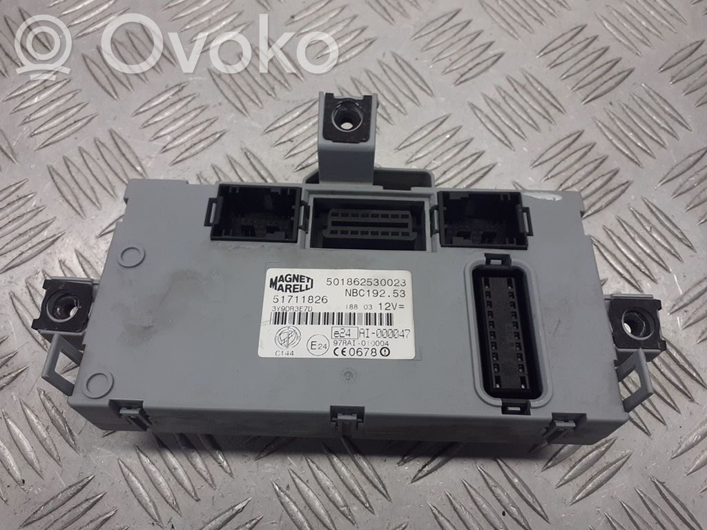 Fiat Stilo Boîte de jonction haute tension 
