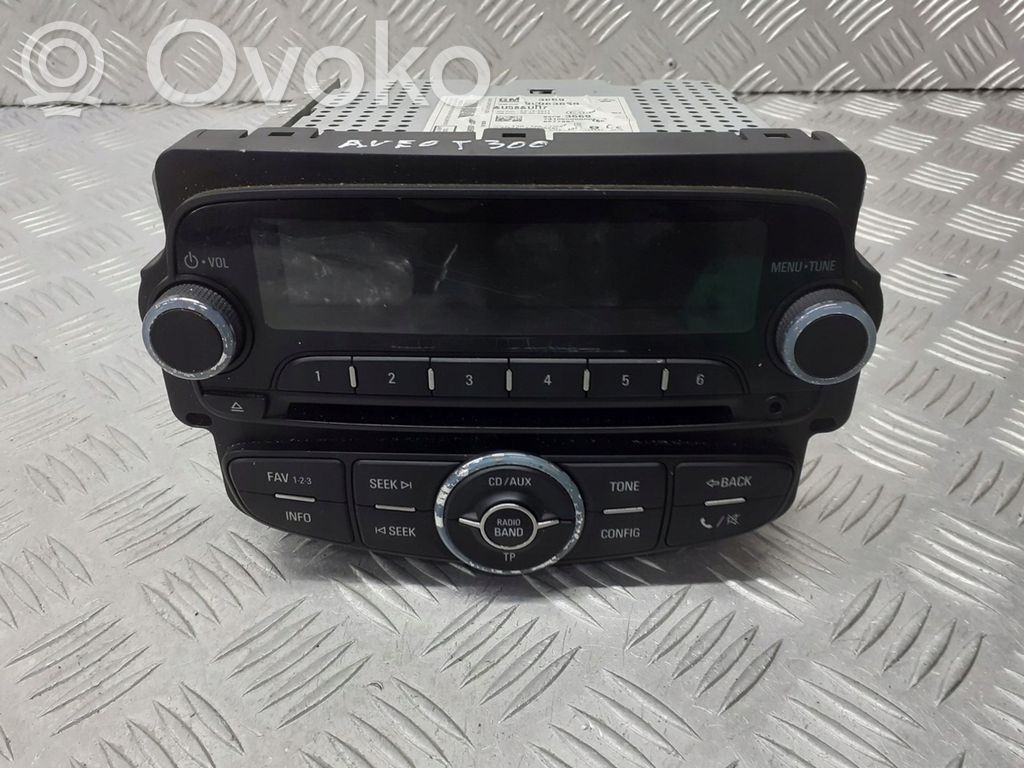 Chevrolet Aveo Radio/CD/DVD/GPS head unit 