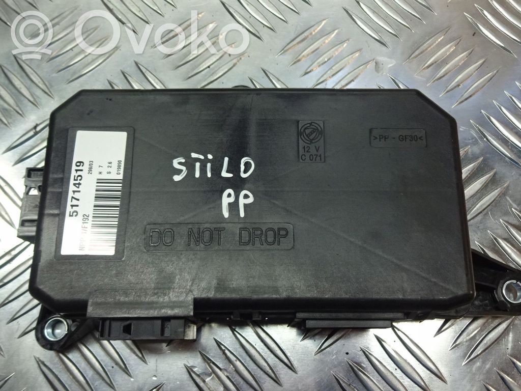 Fiat Stilo Centralina/modulo portiere 