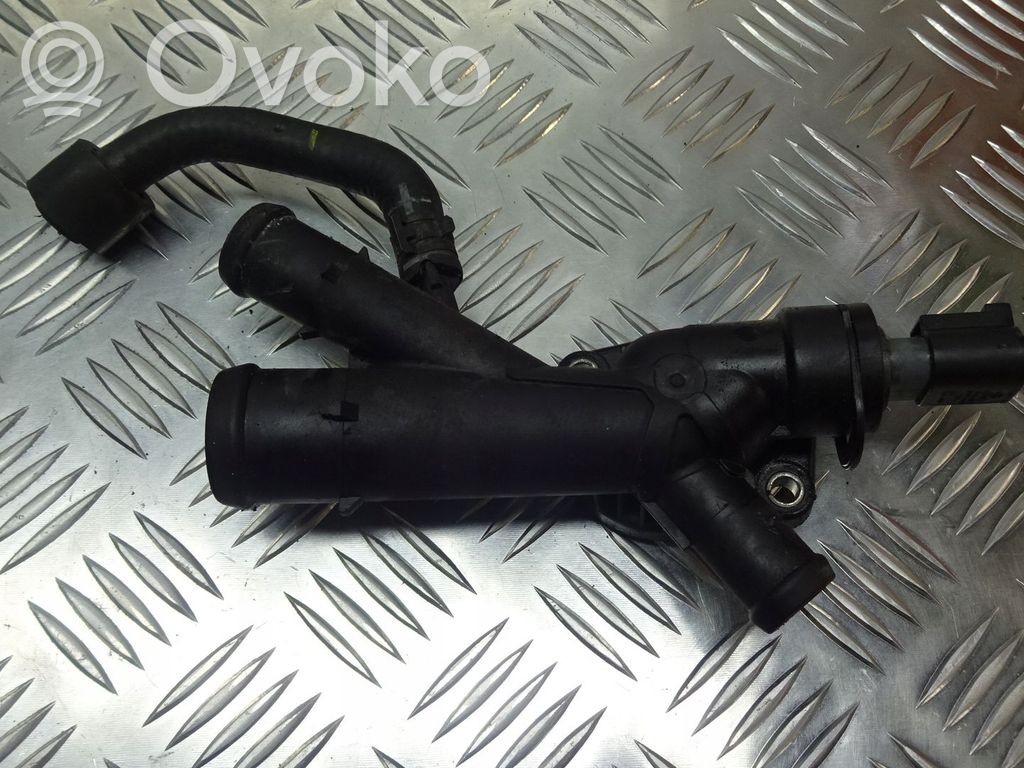 Skoda Fabia Mk1 (6Y) Conductă/furtun lichid de răcire motor 
