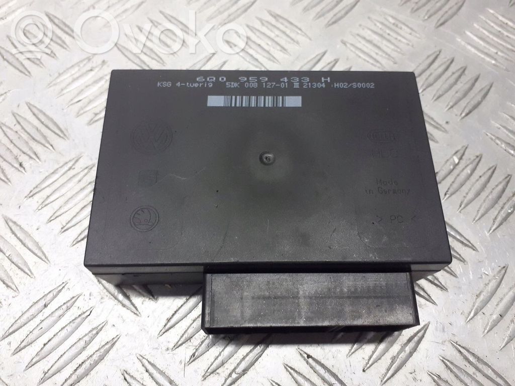 Skoda Fabia Mk1 (6Y) Modul control vocal 