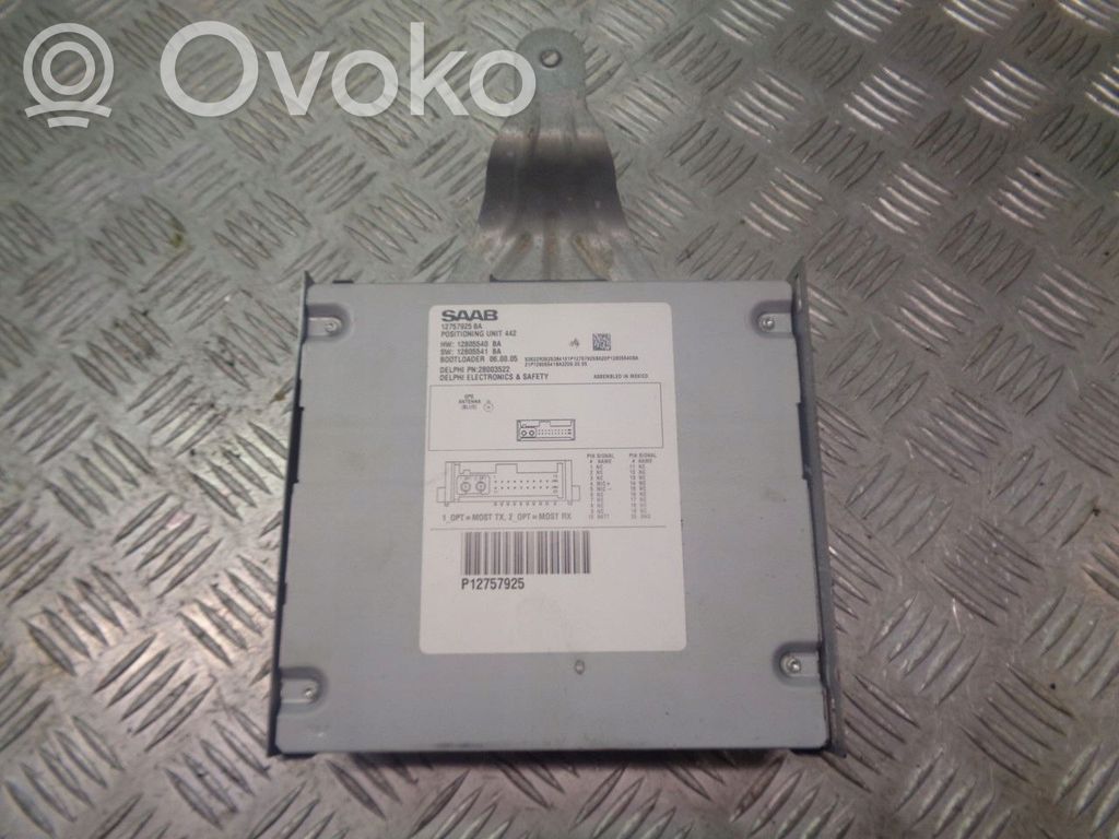 Saab 9-3 Ver1 Aerial antenna amplifier 