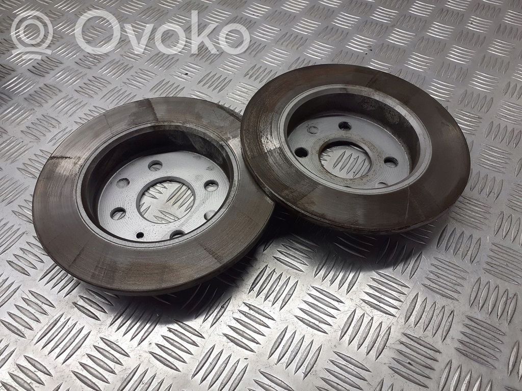 Opel Astra H Bremsscheibe hinten 
