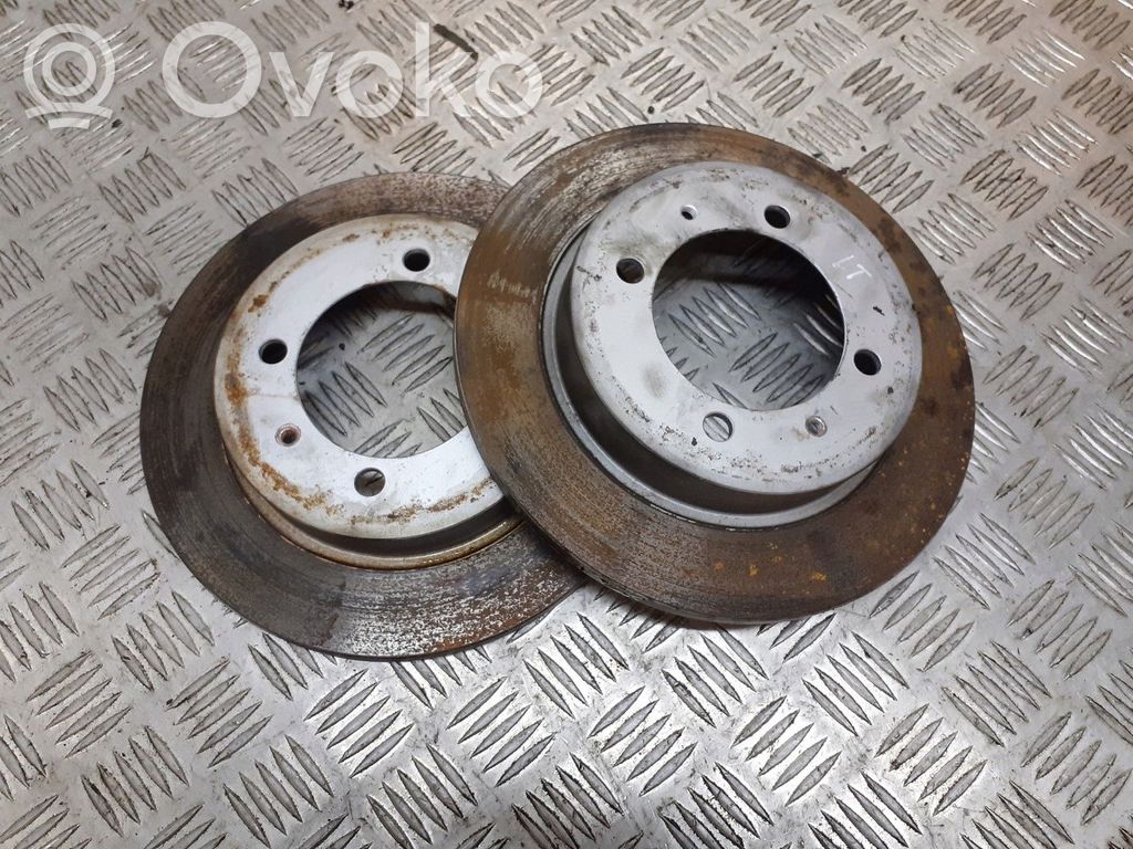 Volvo S40 Bremsscheibe hinten 