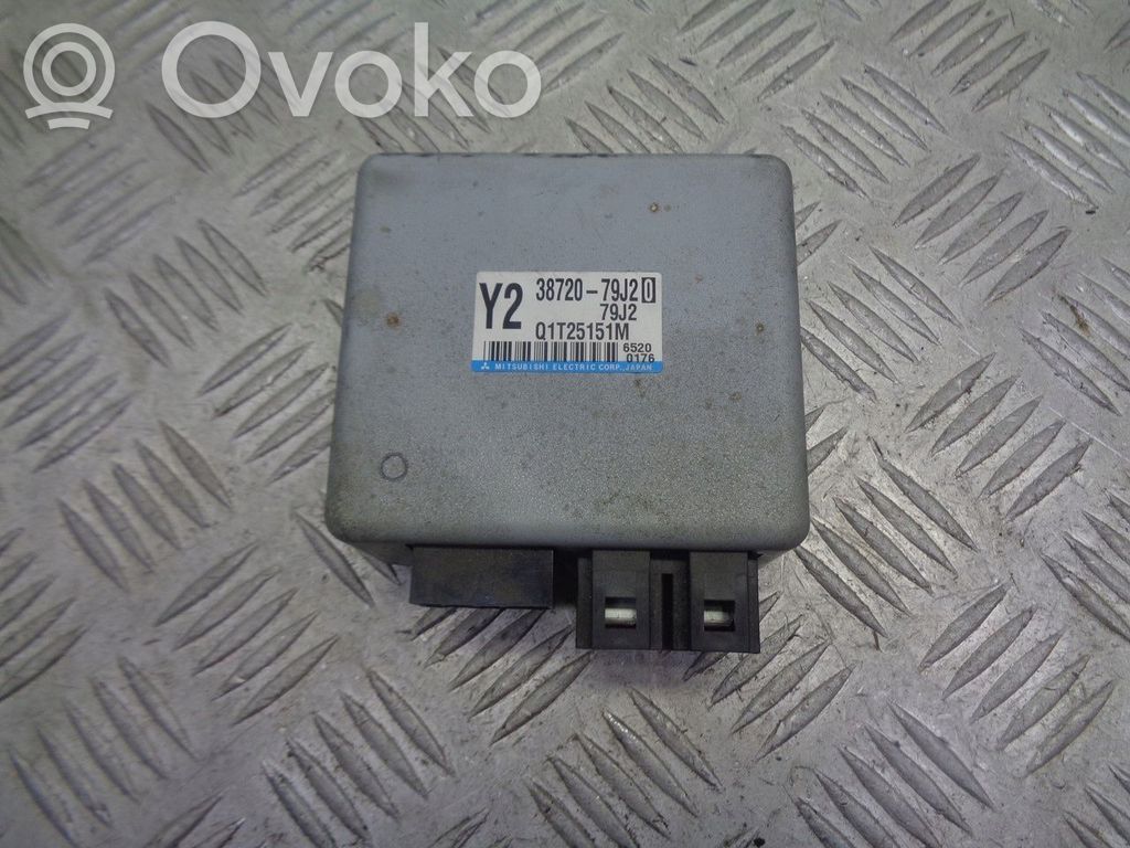 Suzuki SX4 Power steering control unit/module 