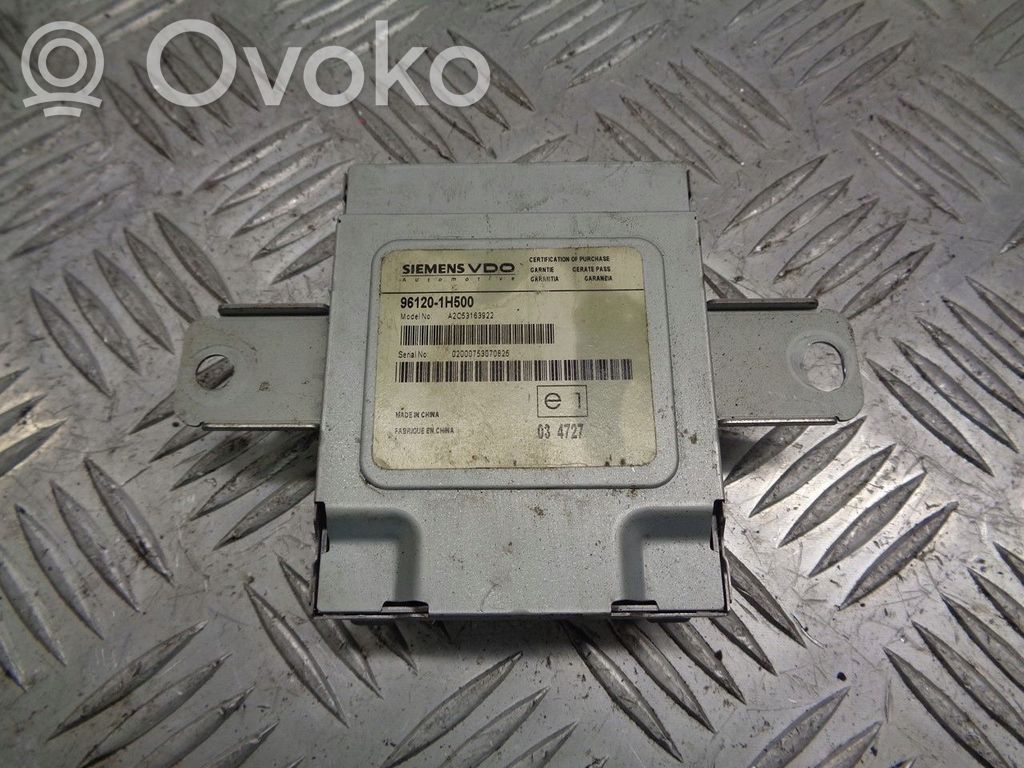 Moduł / Sterownik USB   961201H500